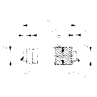 Inside micrometer 225-250mm (0,01mm) fixed version